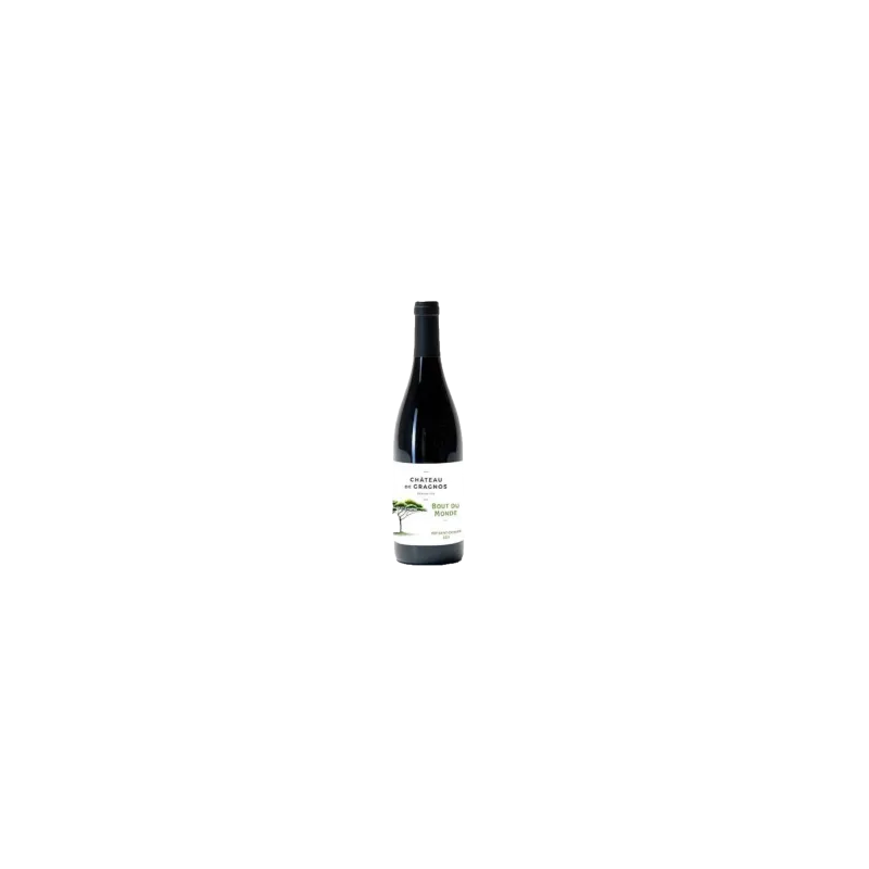 Saint-Chinian, Château Gragnos, Bout du Monde rouge 2022 75cl