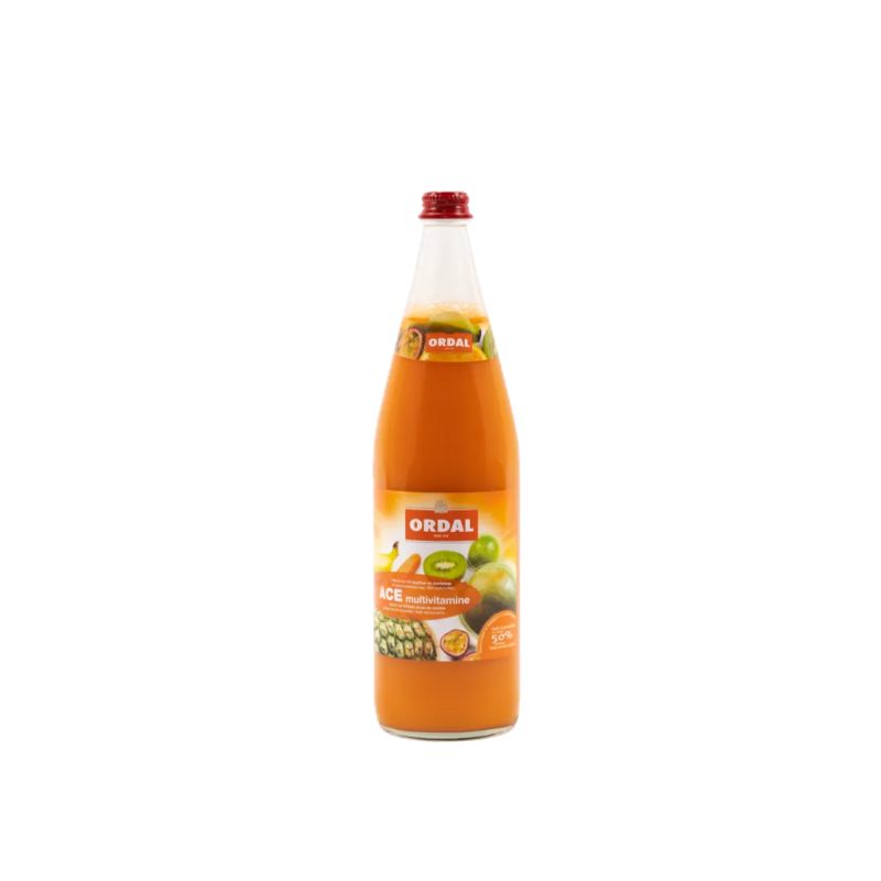 Ordal Ace Multifruits (Bak 6 x 1L)