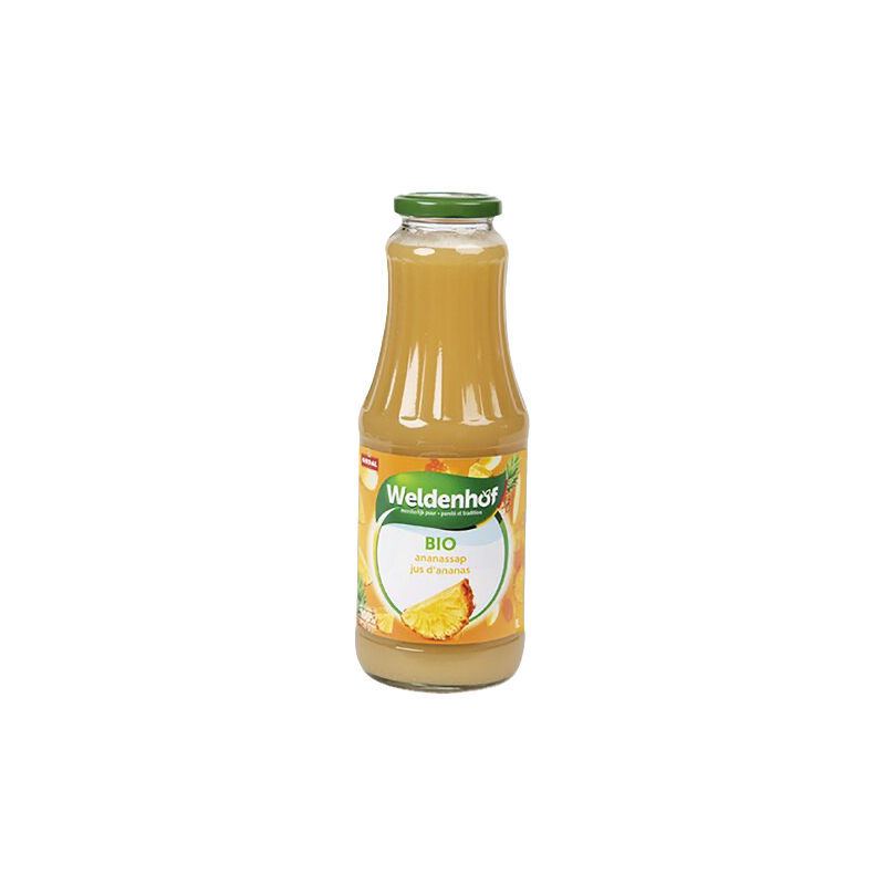 Weldenhof Bio Ananas (Bak 6 x 1L)