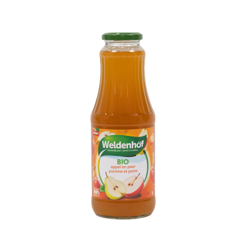 Weldenhof Bio Pomme-Poire (Bak 6 x 1L)
