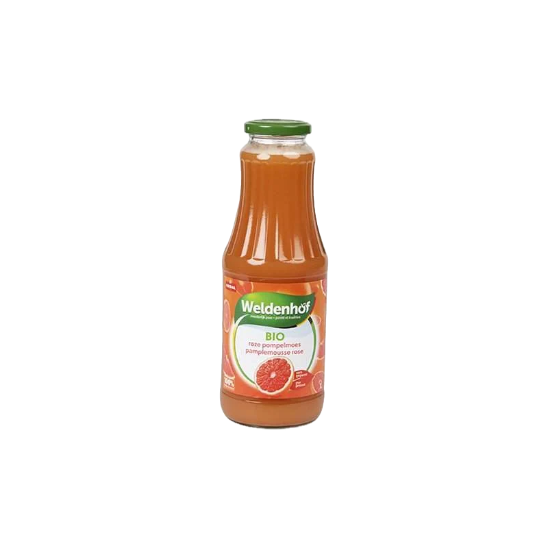 Weldenhof Bio Pamplemousse Rose (Bak 6 x 1L)