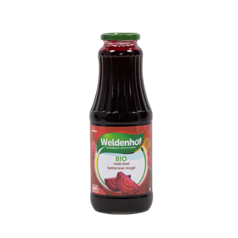 Weldenhof Bio Betterave Rouge (Casier de 6 x 1L)