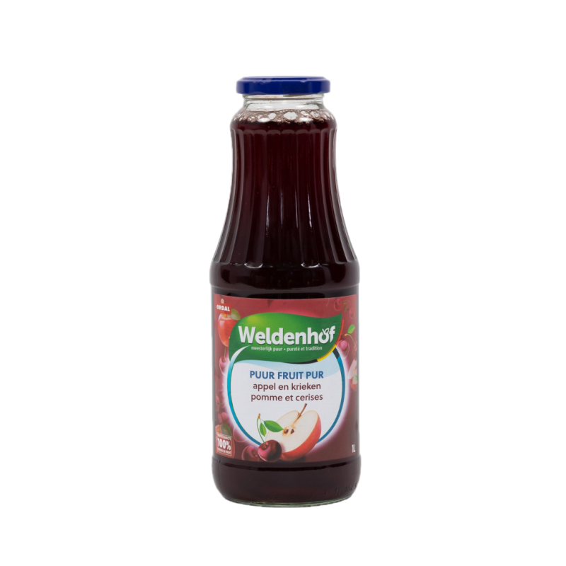 Weldenhof Pomme Cerise (Casier de 6 x 1L) 