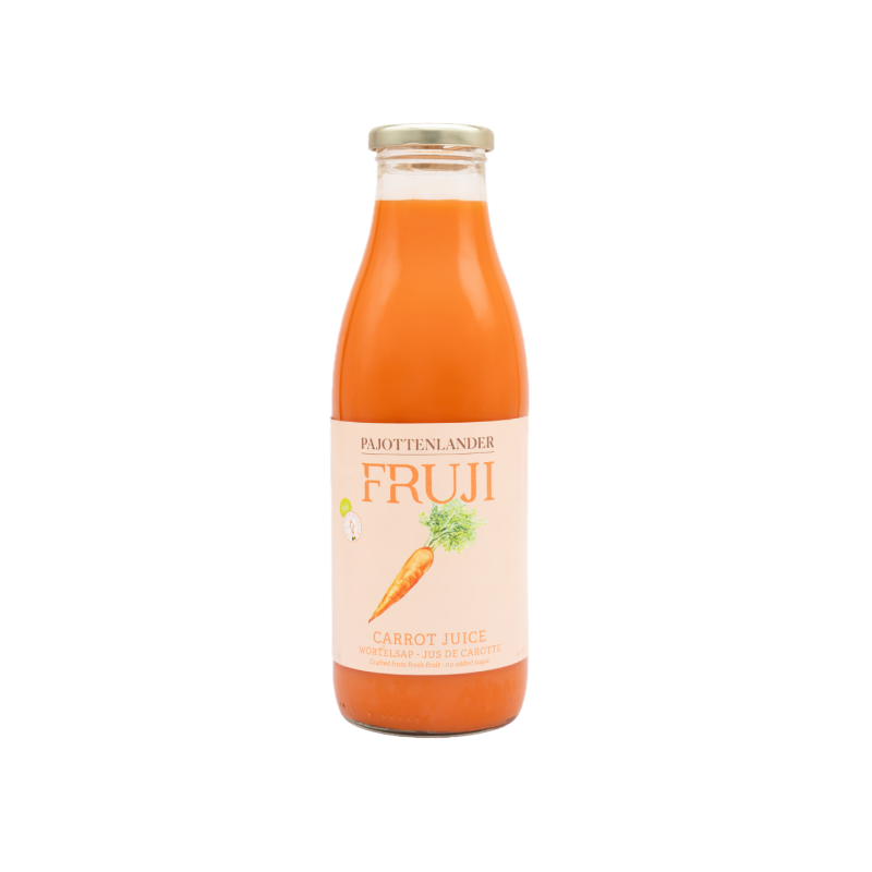 Fruji Carottes Jus Bio (Caisse de 6 x 75cl OW)