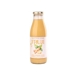 Fruji Lemonade Pomme Gingembre Jus Bio (Doos 6 x 75cl)