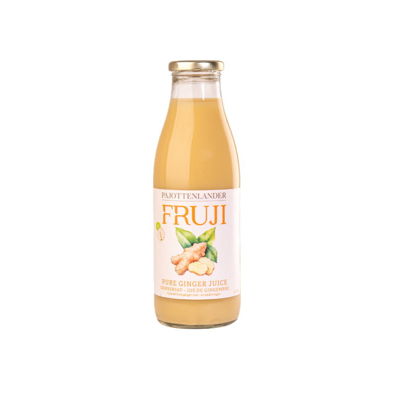 Fruji Lemonade Pomme Gingembre Jus Bio (Doos 6 x 75cl)