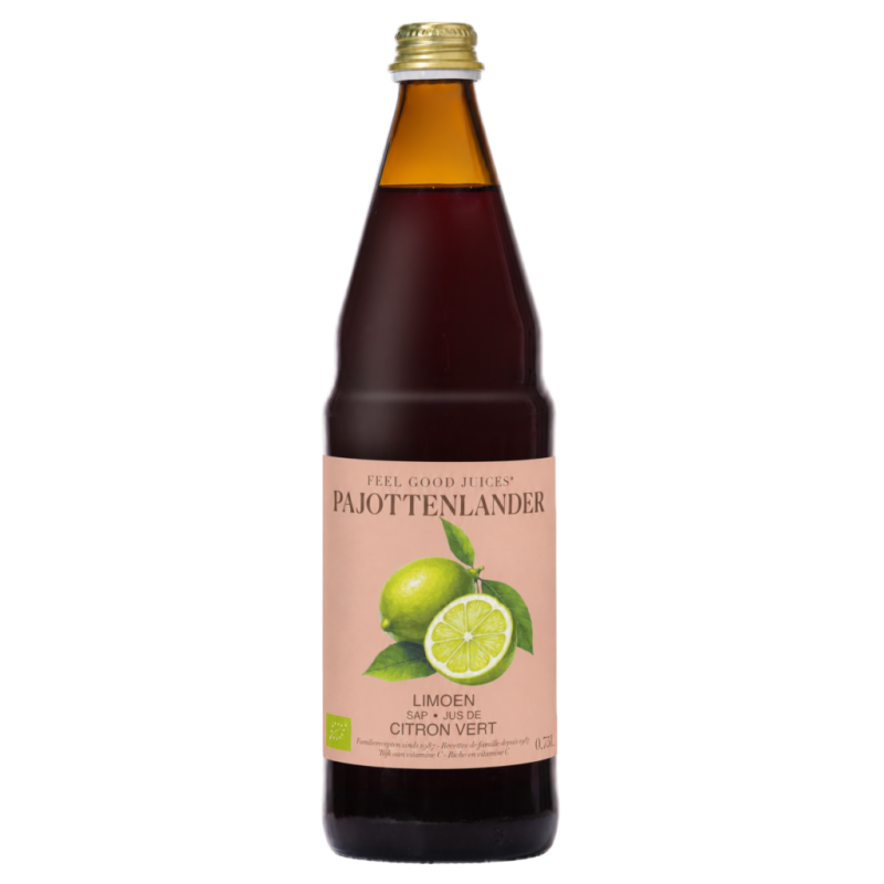 Pajottenlander Jus de Citron Vert Pur Bio (Bak 6 x 75cl)
