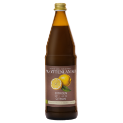 Pajottenlander Jus de Citron Jaune Pur Bio (Casier de 6 x 75cl)