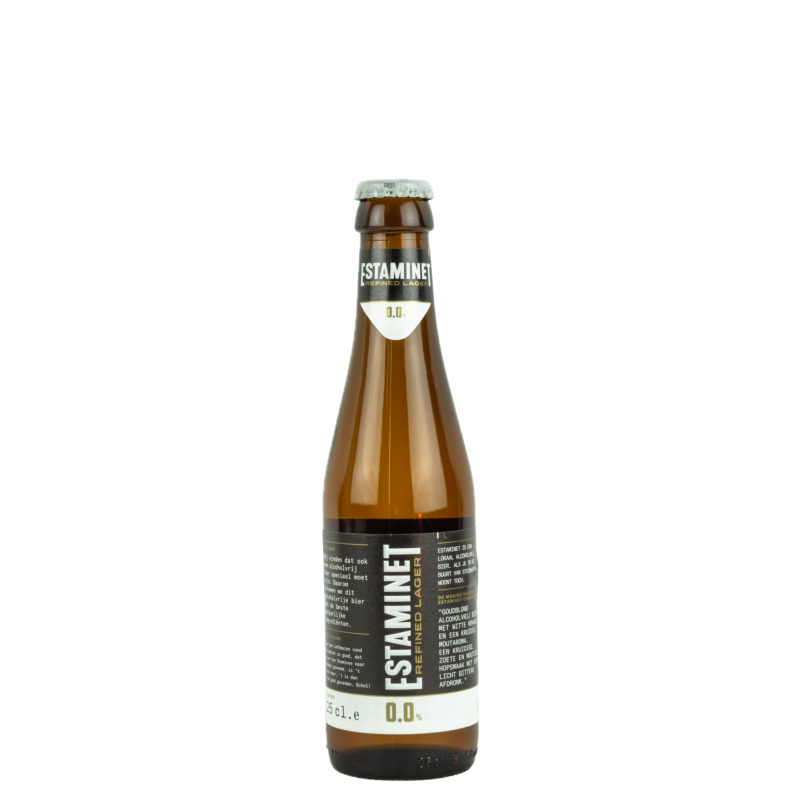Estaminet 0,0% (Casier de 24 x 25cl)