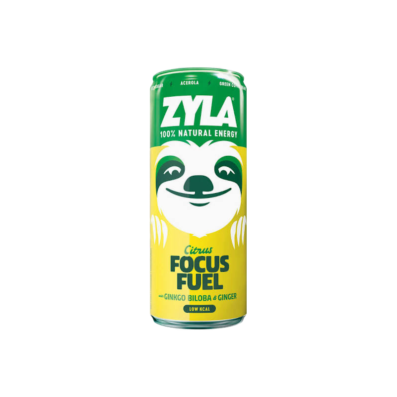 Zyla Focus Citrus (12 x 25cl blik)