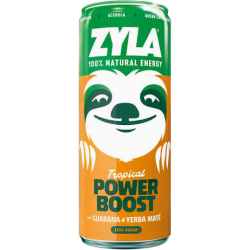 Zyla Boost Tropical (12 x 25cl canettes)