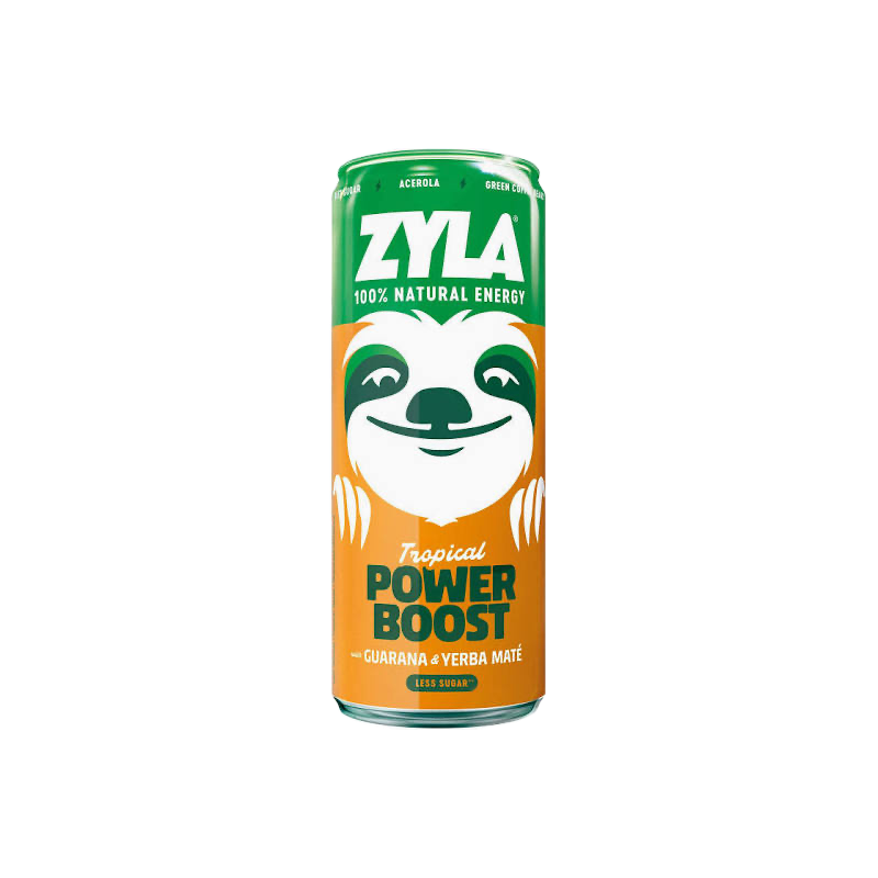 Zyla Boost Tropical (12 x 25cl blik)