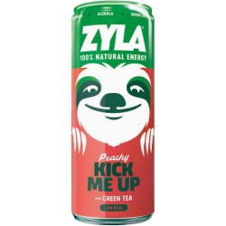 Zyla Kick Me Up Peach (12 x 25cl canettes)