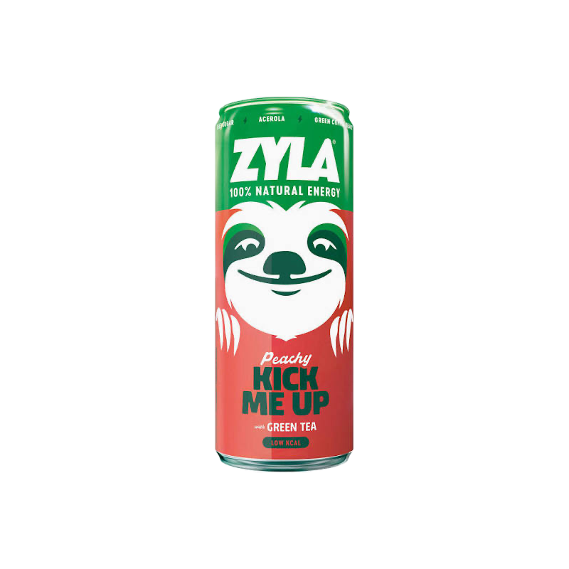 Zyla Kick Me Up Peach (12 x 25cl blik)