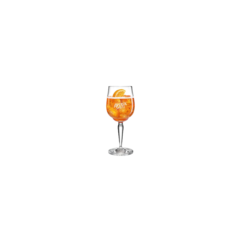 Mise à disposition de 6 verres à Aperol Spritz