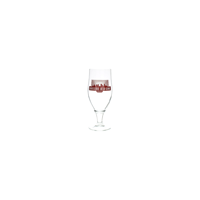 Boîte de 6 verres Brasserie de la Senne 33 CL