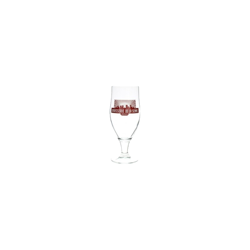 Boîte de 6 verres Brasserie de la Senne 25 CL