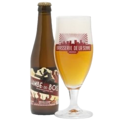 Jambe-de-bois 8% (Casier de 24 x 33cl)
