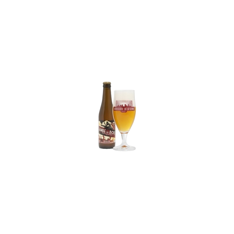 Jambe-de-bois 8% (Bak 24 x 33cl)