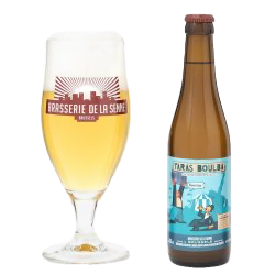 Taras Boulba 4,5% (Casier de 24 x 33cl)