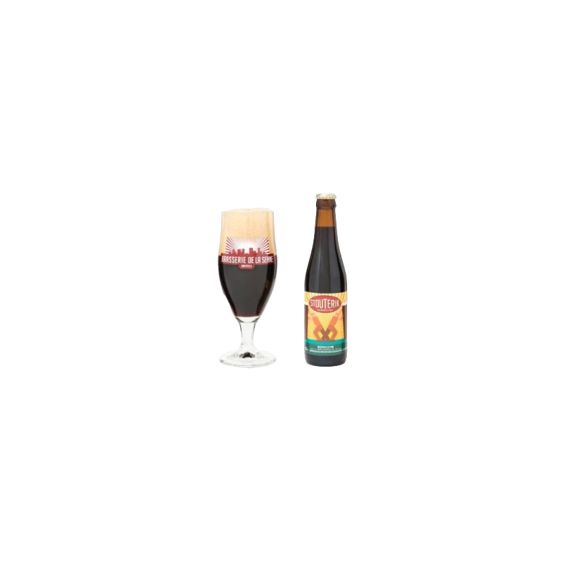 Stouterik 5% (Casier de 24 x 33cl)