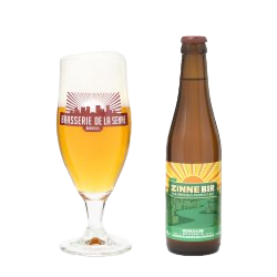 Zinnebir 5,8% (Casier de 24 x 33cl)