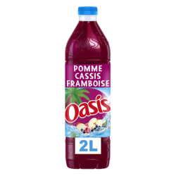 Oasis Pomme-Cassis-Framboise (24 x 33cl blik)