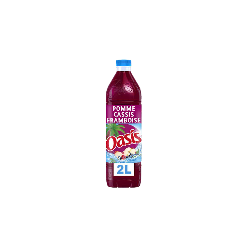 Oasis Pomme-Cassis-Framboise (24 x 33cl blik)