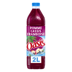 Oasis Pomme-Cassis (6 x 2L PET)