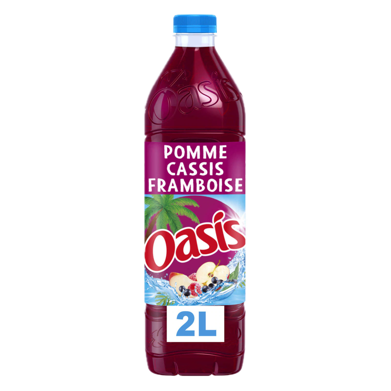 Oasis Pomme-Cassis (6 x 2L PET)