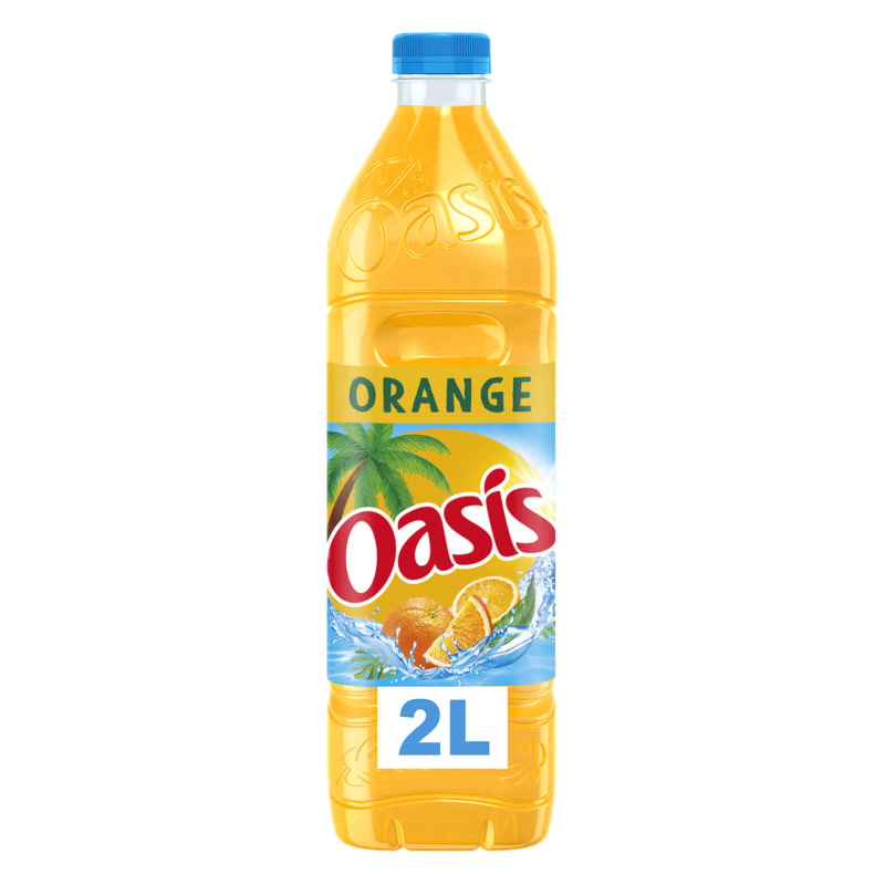 Oasis Orange (6 x 2L PET)