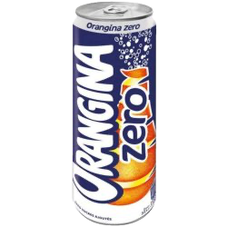Orangina Zéro (24 x 33cl blik)