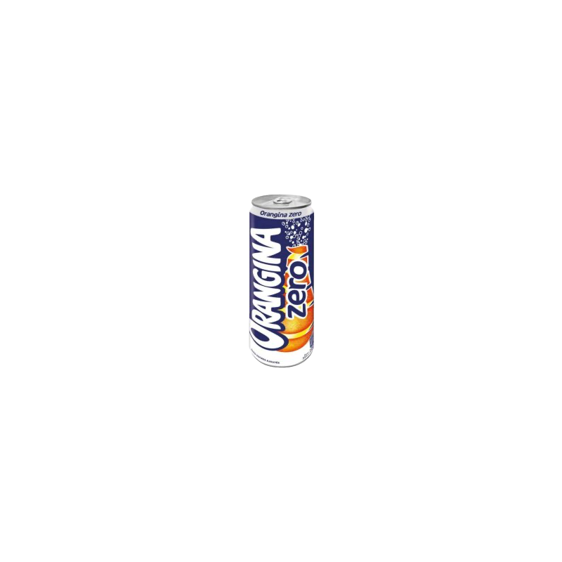 Orangina Zéro (24 x 33cl blik)