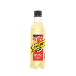 Schweppes Agrum Zéro (24 x 50cl PET)