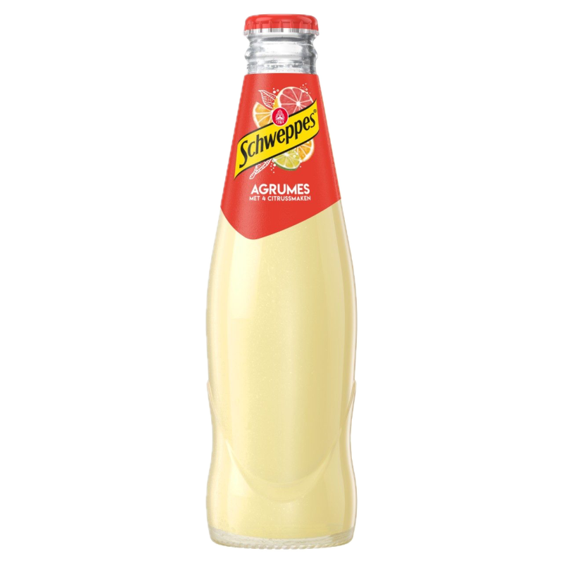 Schweppes Agrum Zéro (Casier de 24 x 25cl)