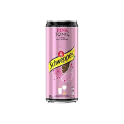 Schweppes Pink (24 x 33cl blik)