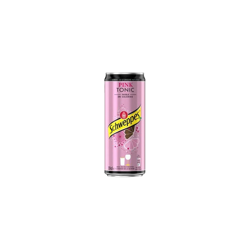 Schweppes Pink (24 x 33cl canettes)