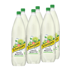 Schweppes Mojito (6 x 1L PET)