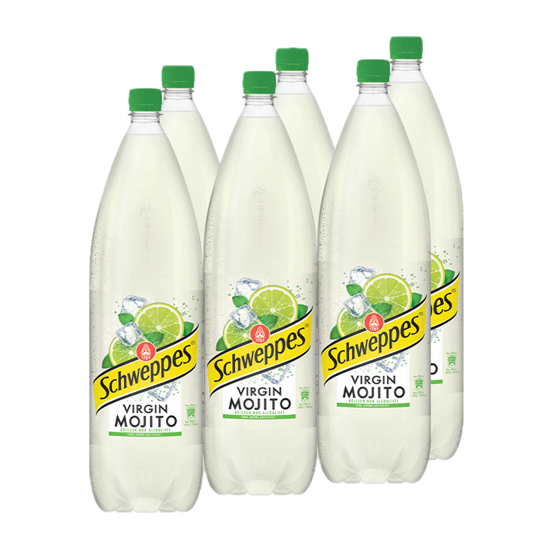 Schweppes Mojito (6 x 1L PET)