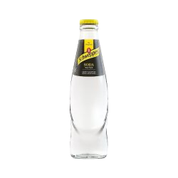 Schweppes Soda Water (Casier de 24 x 25cl)