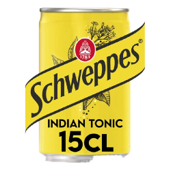 Schweppes Tonic (24 x 15cl blik)