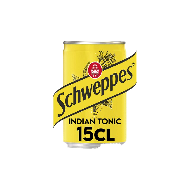 Schweppes Tonic (24 x 15cl canettes)