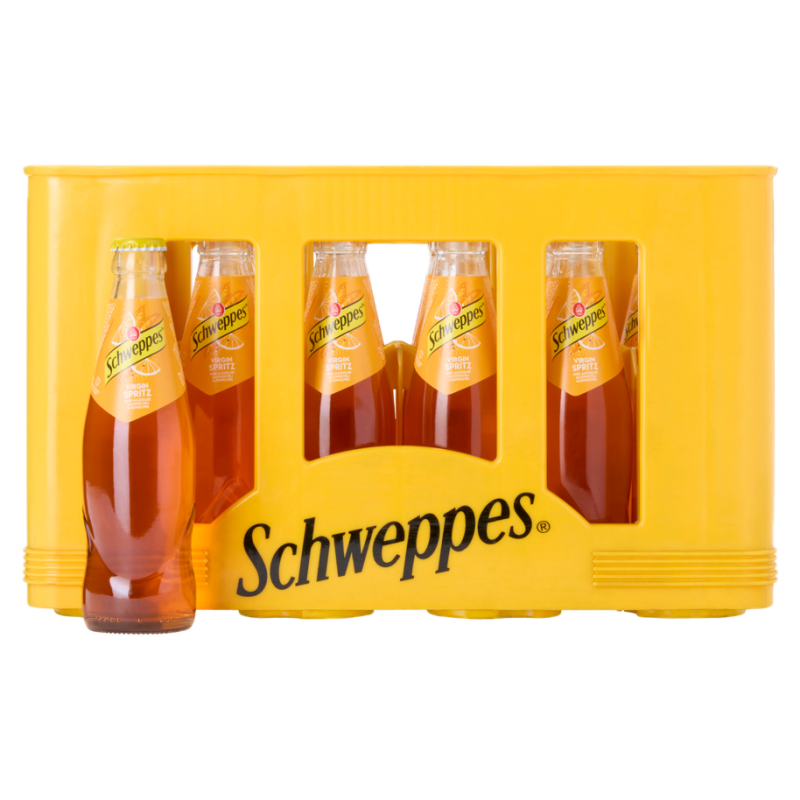 Schweppes Spritz (Casier de 24 x 25cl)