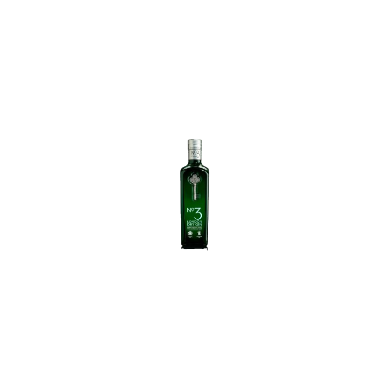 London N3 Dry Gin - 46% vol - 70cl