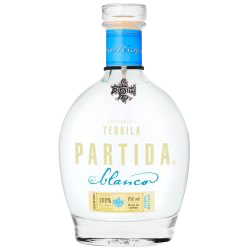 Partida - Tequila Blanco - 40% vol - 70cl