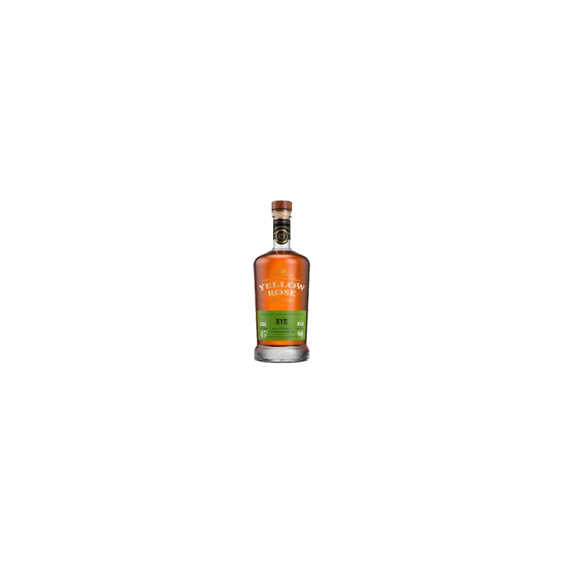Yellow Rose Rye - 45% vol - 70cl