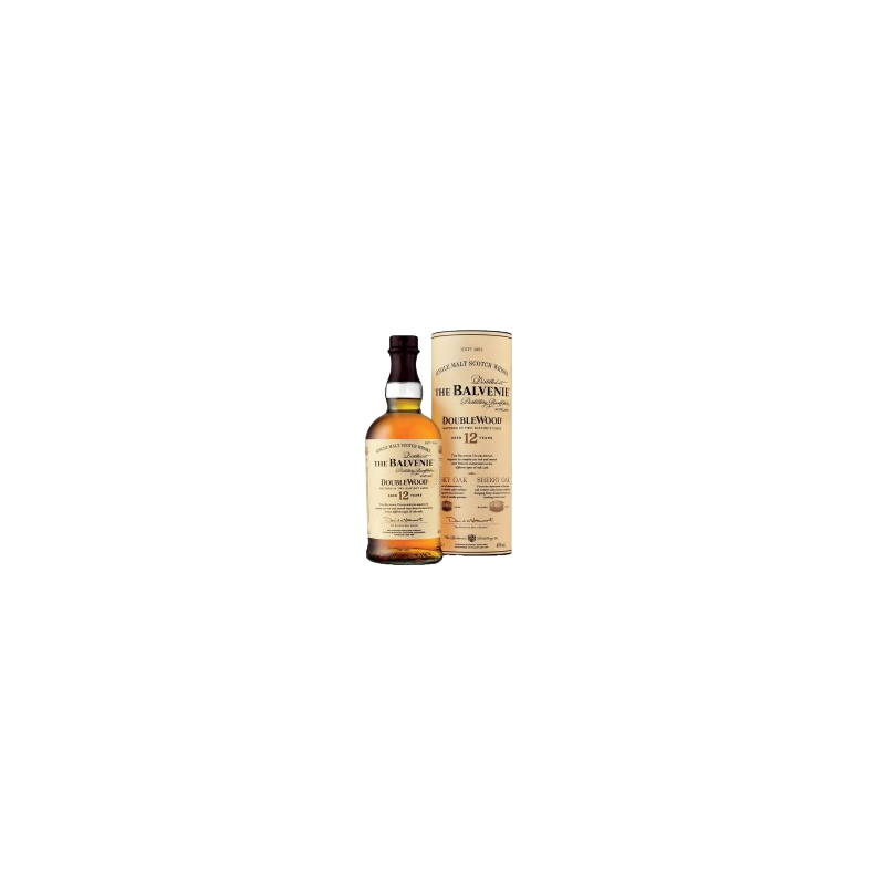 Balvenie 12 Years Double Wood - 40% vol - 70cl