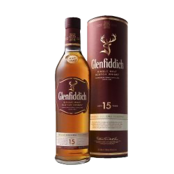 Glenfiddich 15 Years Solera Reserve - 40% vol - 70cl