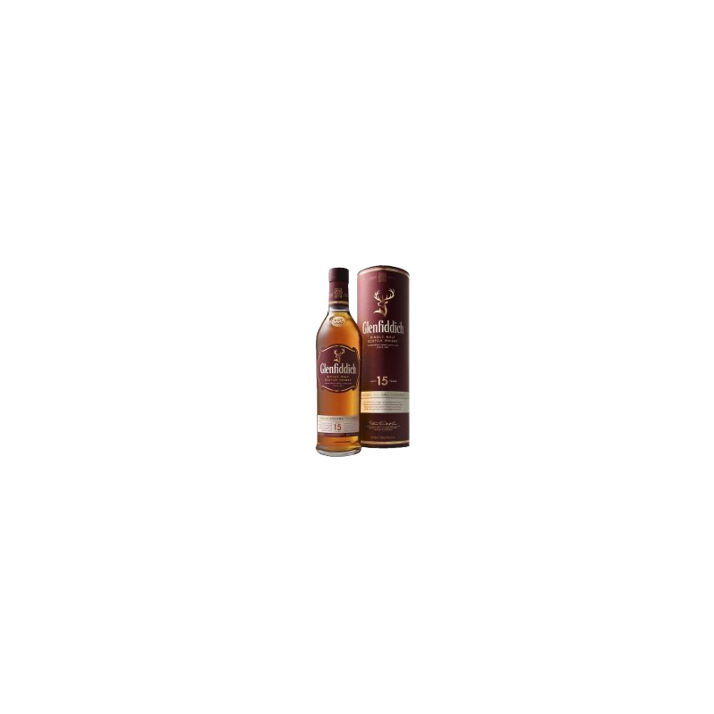 Glenfiddich 15 Years Solera Reserve - 40% vol - 70cl