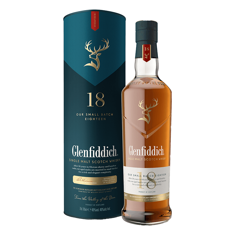 Glenfiddich 18 years - 40% vol - 70cl